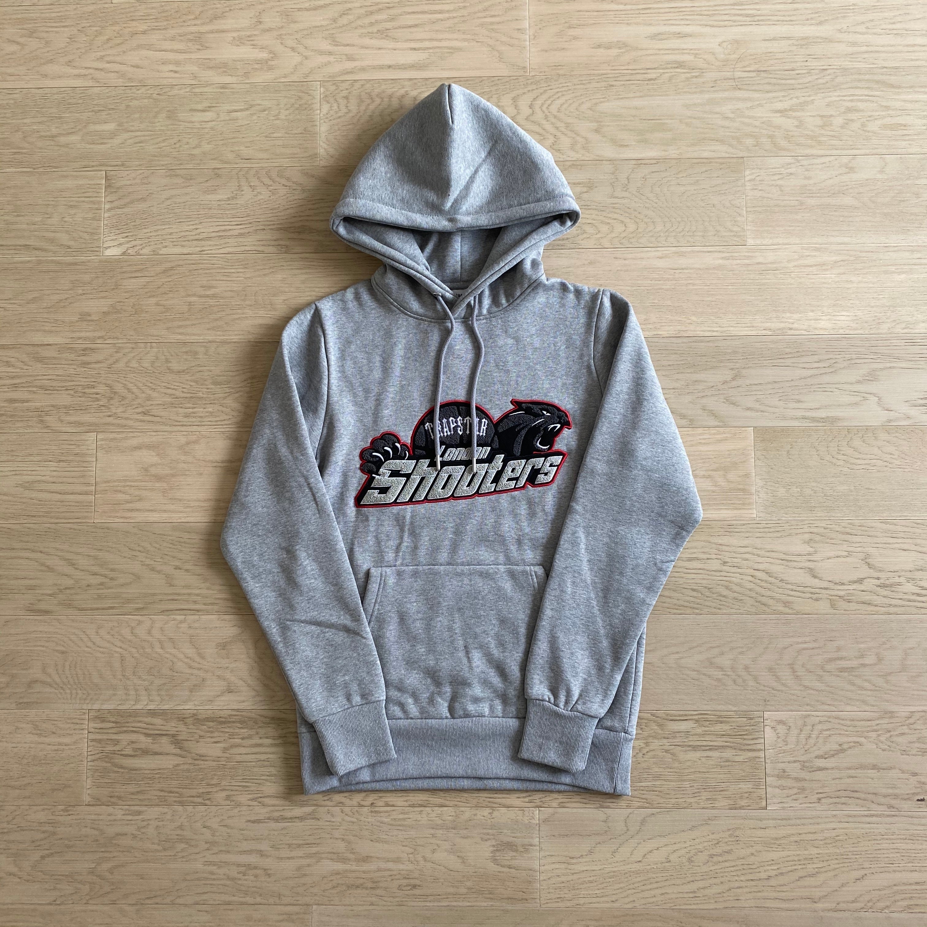 Trapstar Shooters Hooded Tracksuit "Grey"