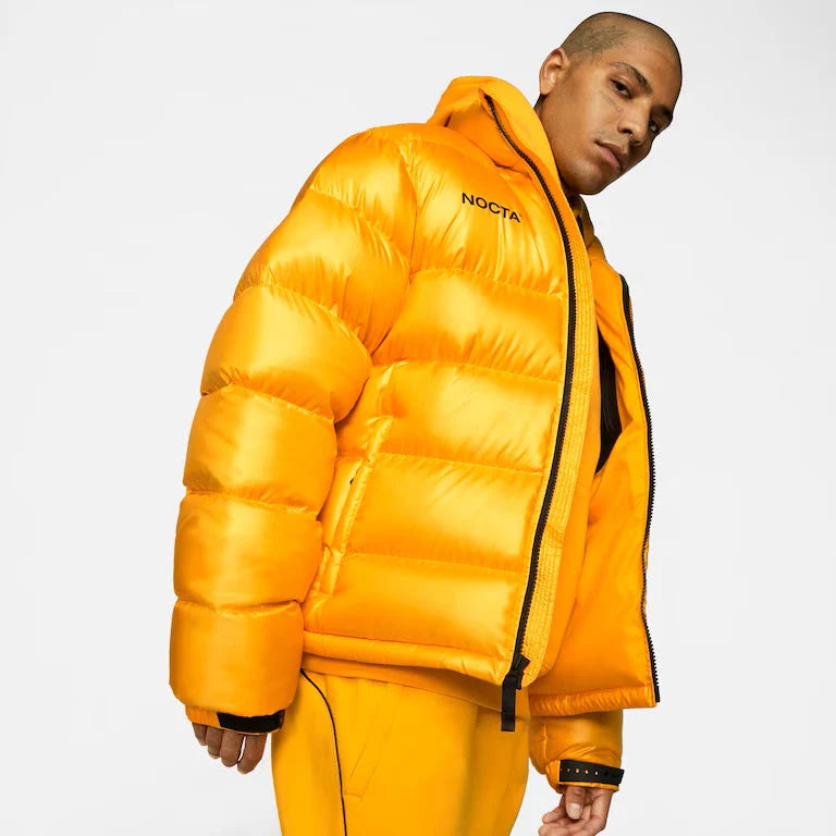 Nike x Nocta Puffer Jacket Yellow