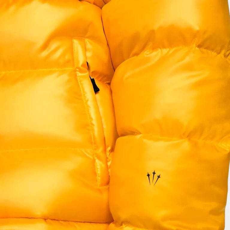 Nike x Nocta Puffer Jacket Yellow