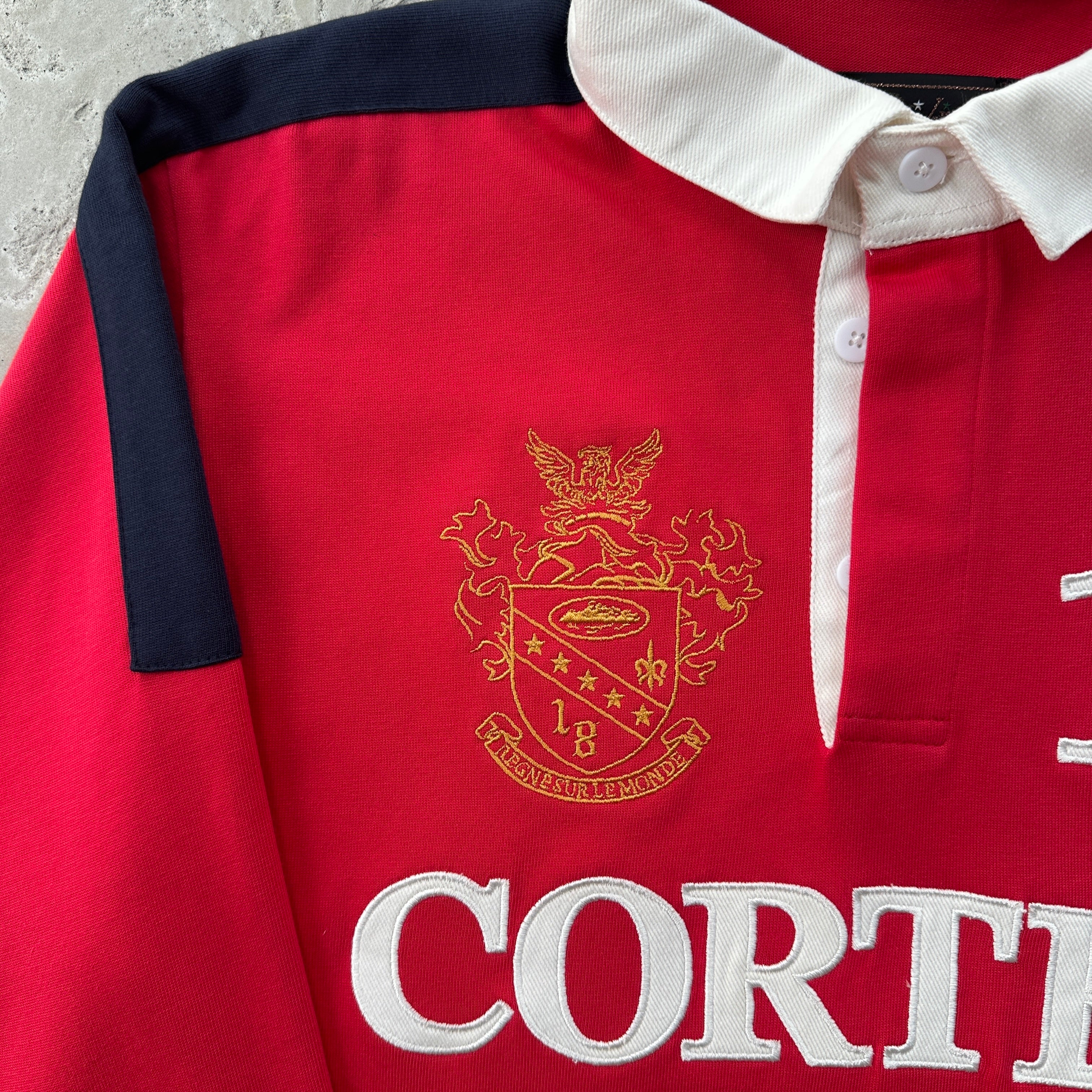 Corteiz Paneled Rugby