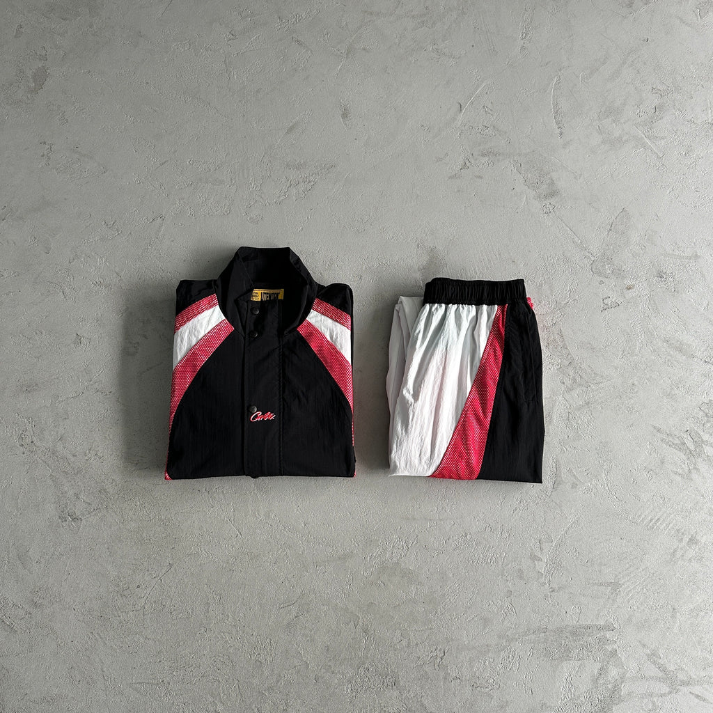 Corteiz Vertigo Shuku Suit-red