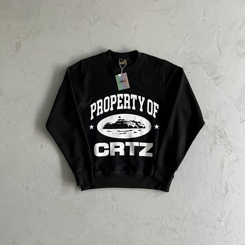 Corteiz "Property of Crtz" Black Set