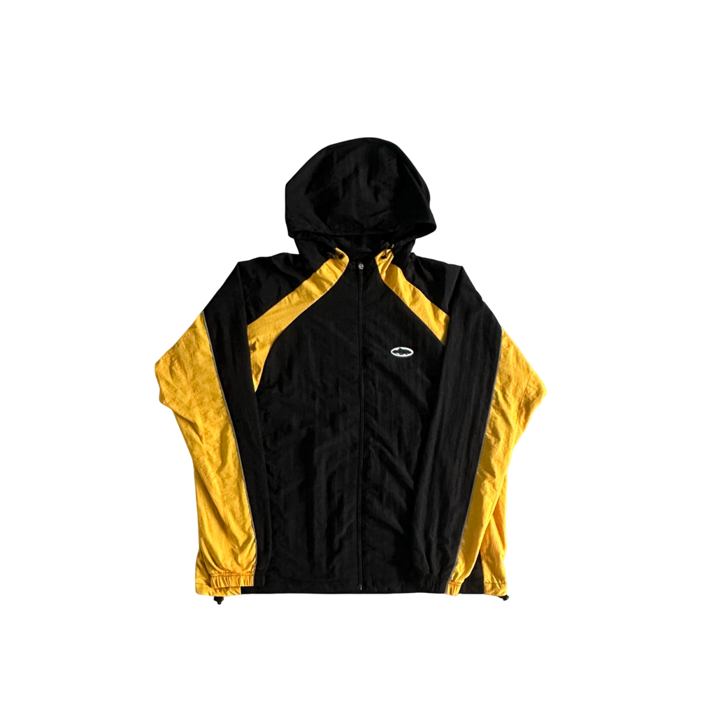 Corteiz Yellow and Black Jacket