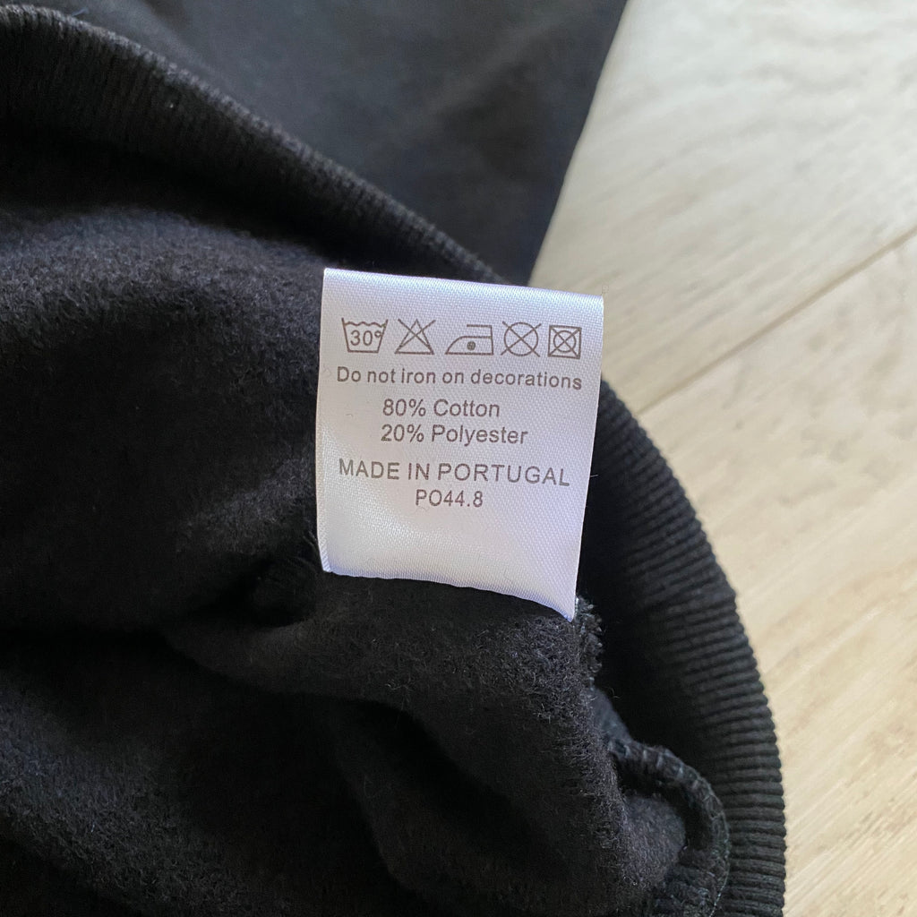 Trapstar Chenille Decoded Hooded Tracksuit "Black"