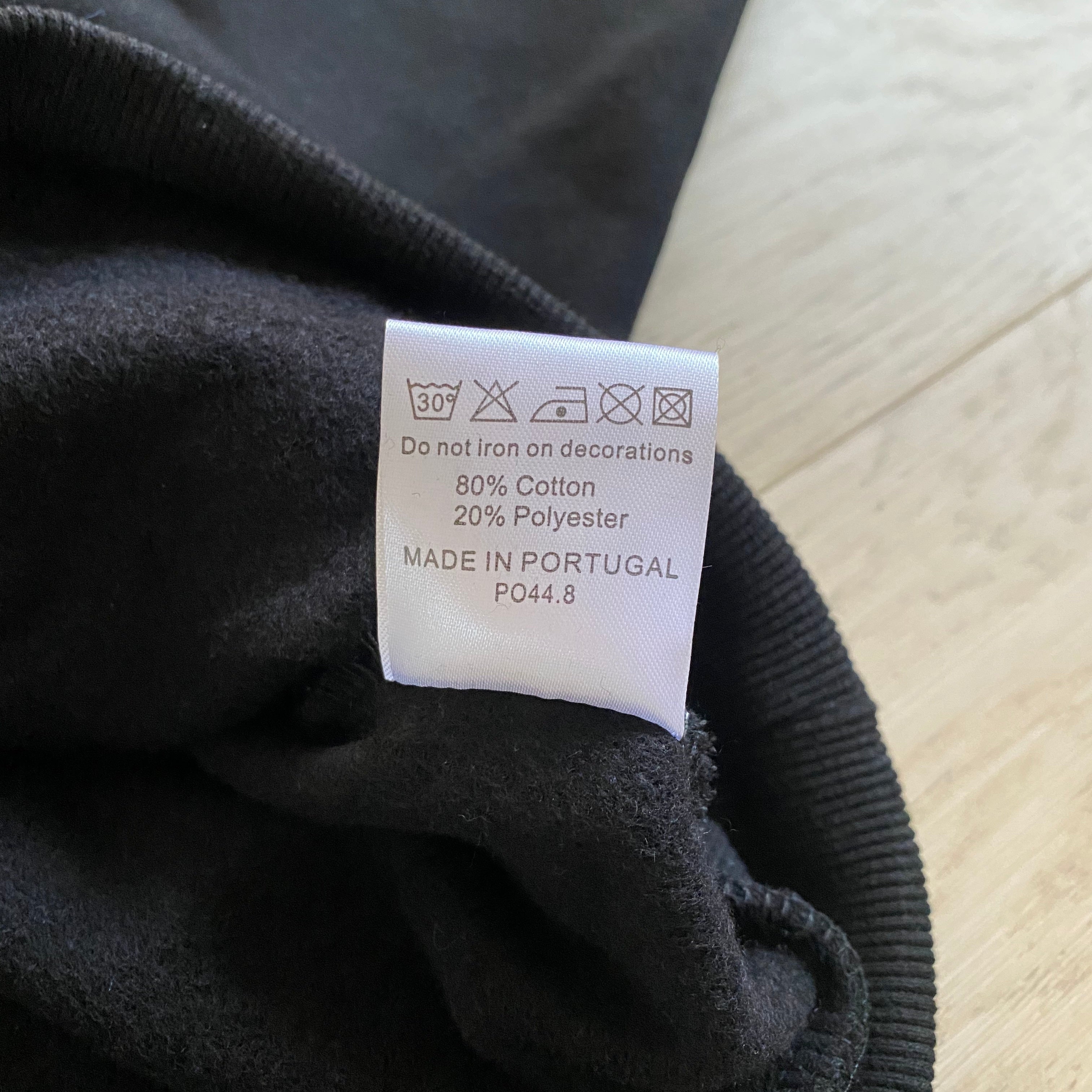 Trapstar Chenille Decoded Hooded Tracksuit "Black"