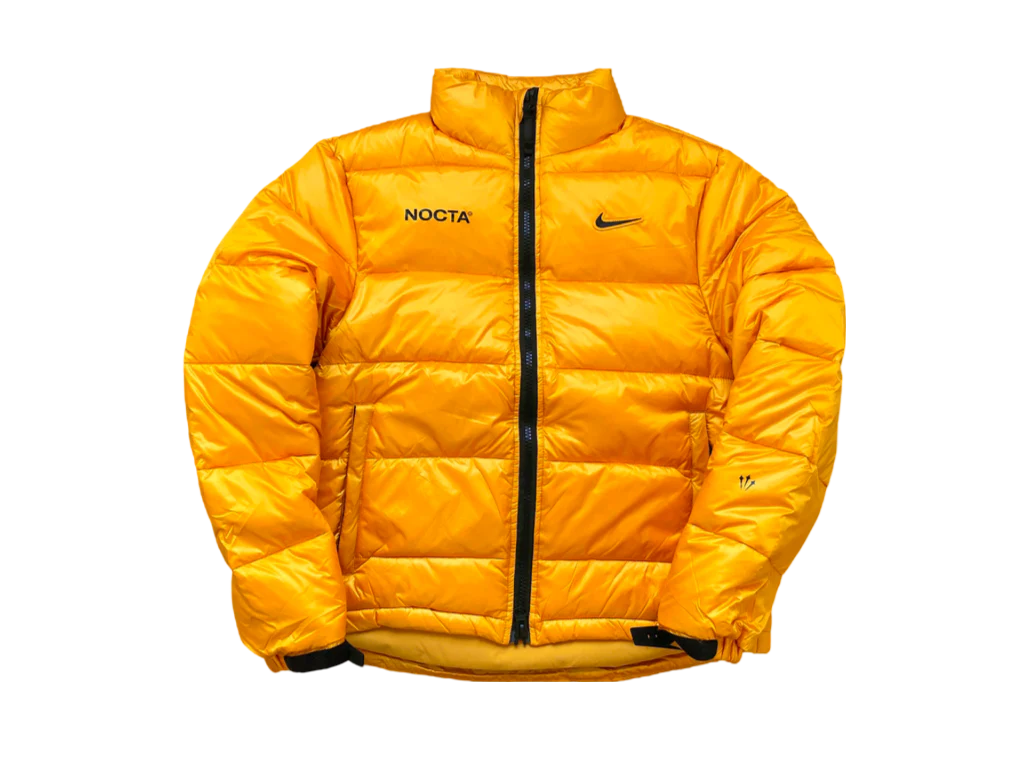 Nike x Nocta Puffer Jacket Yellow