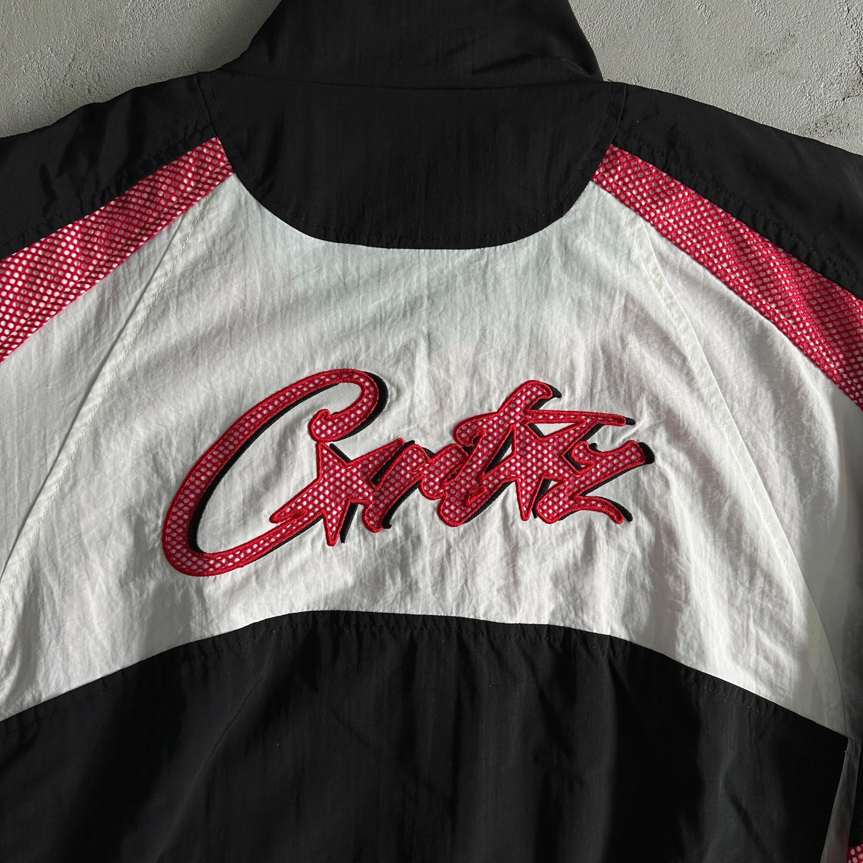 Corteiz Vertigo Shuku Suit-red