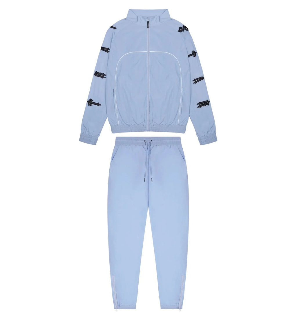 Trapstar Irongate 2.0 Shellsuit Blue Set