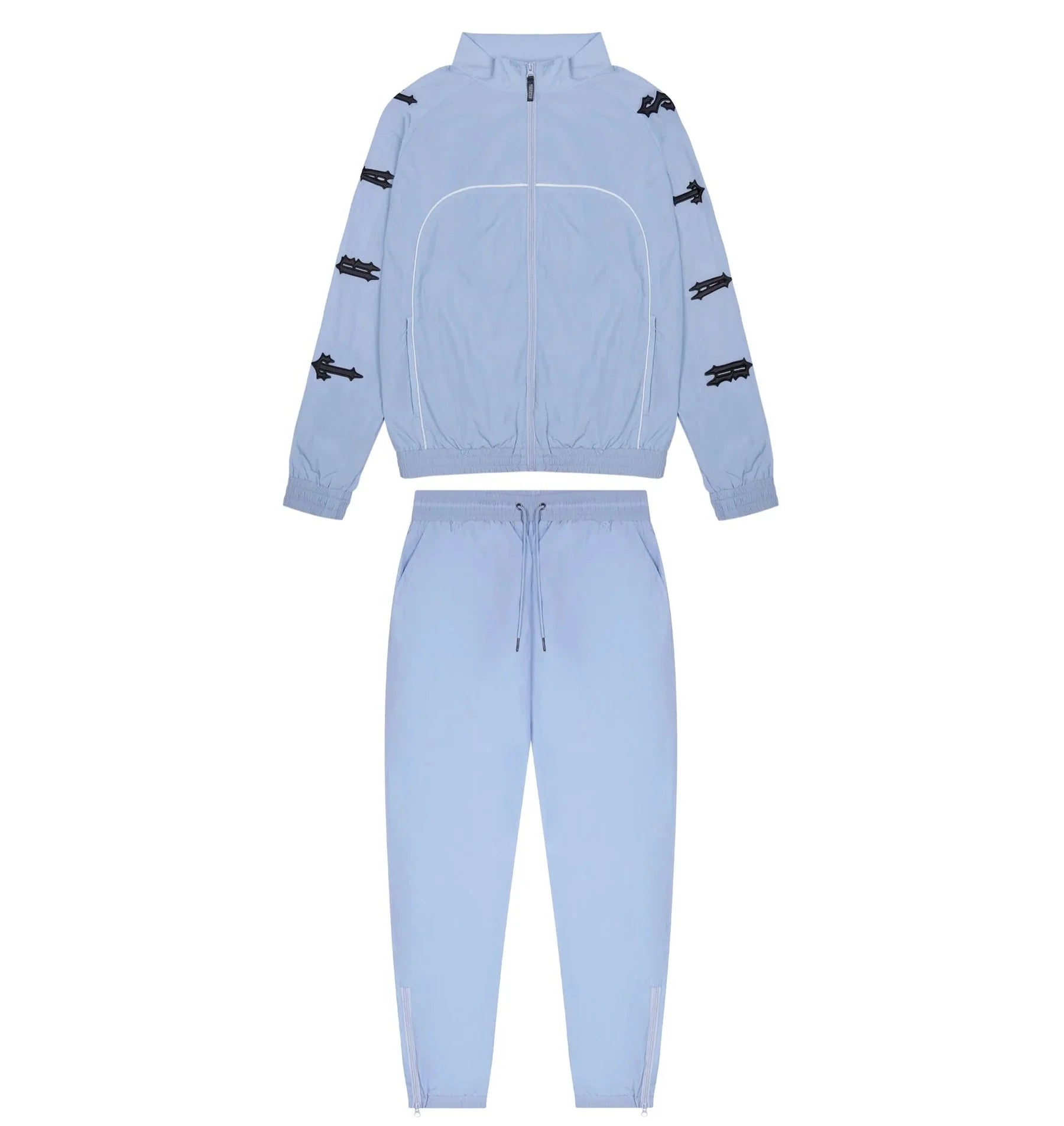 Trapstar Irongate 2.0 Shellsuit Blue Set