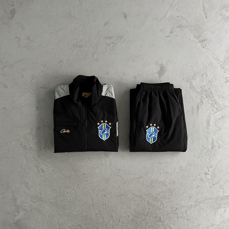 Corteiz "Brazil" Black Set