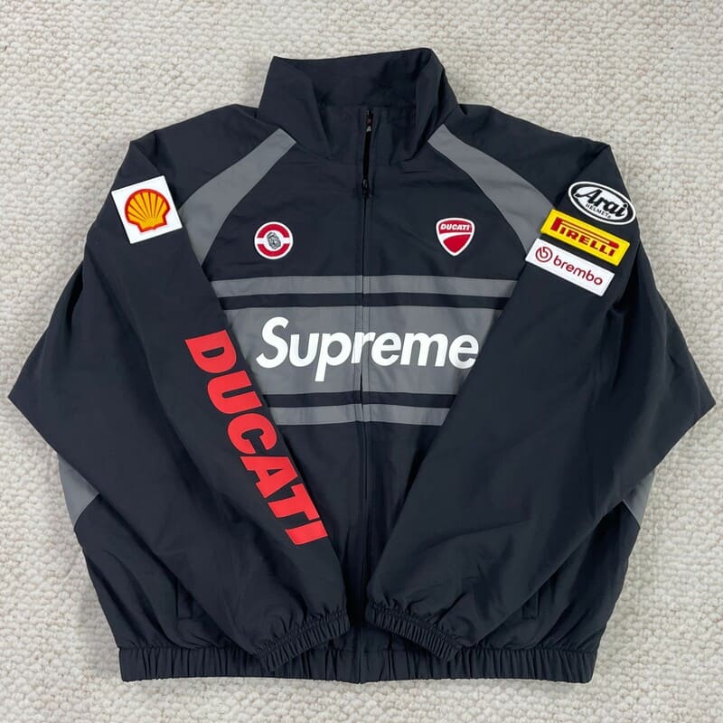 SUPREME x Ducati Black Set