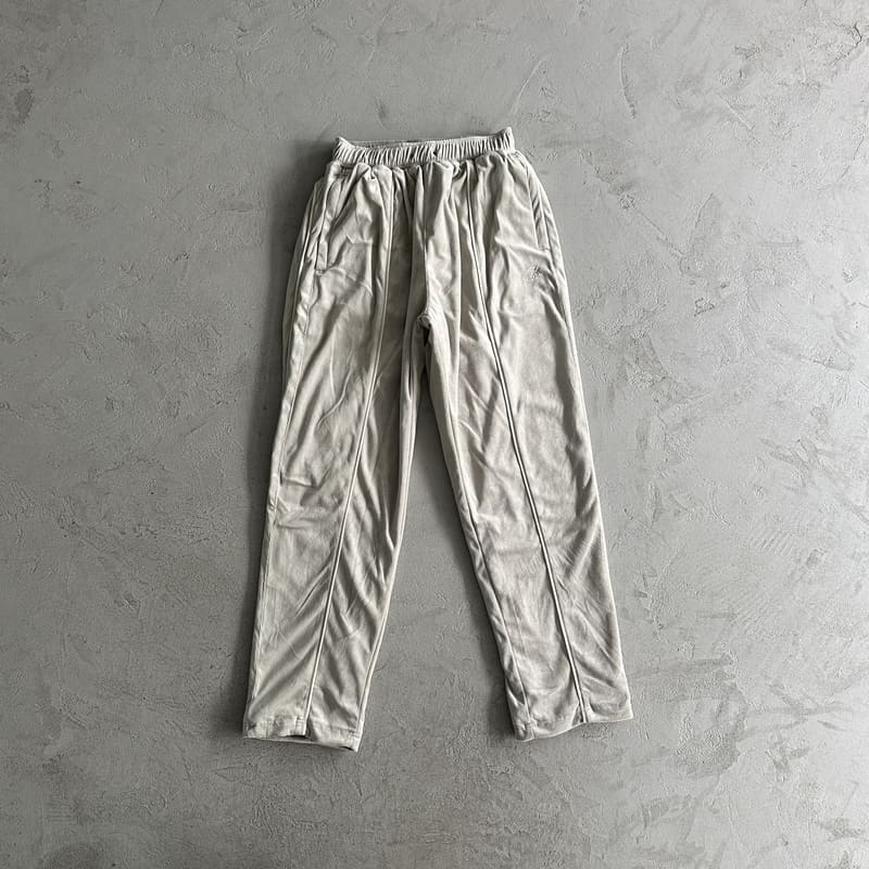 Corteiz Grey Velour AMG Set