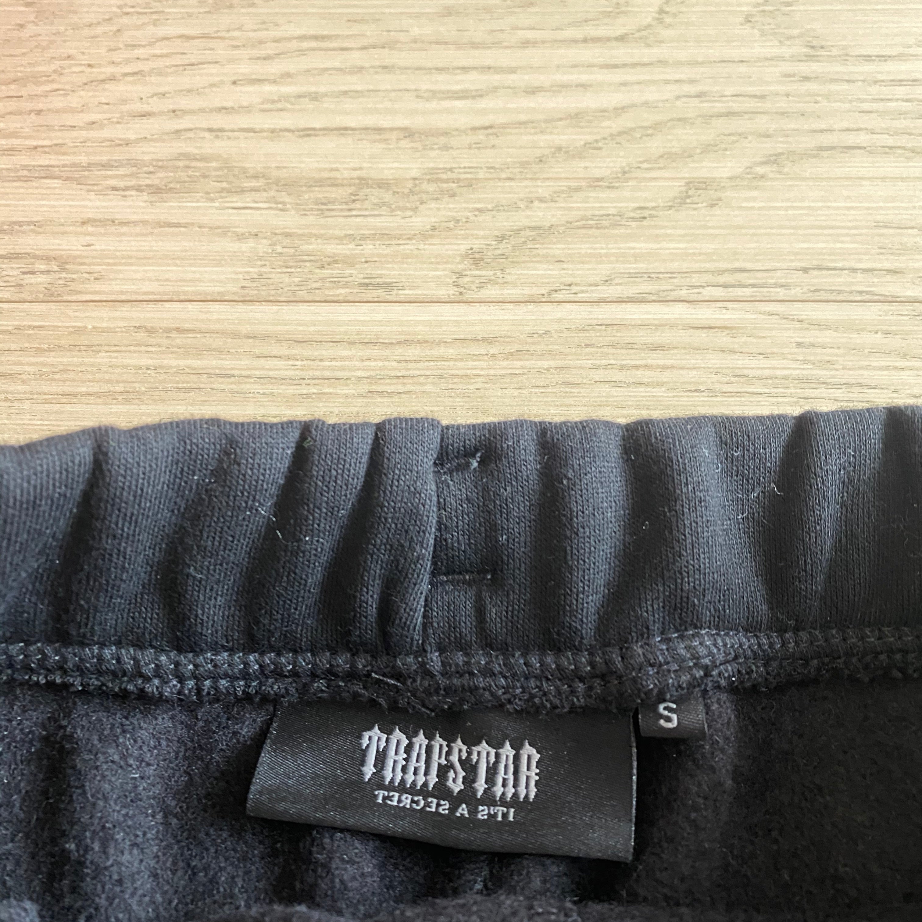 Trapstar Shooters Hooded Tracksuit "Black