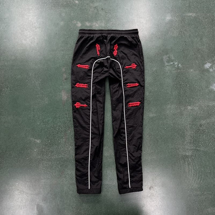 Trapstar Irongate 2.0 Shellsuit Red Black Set