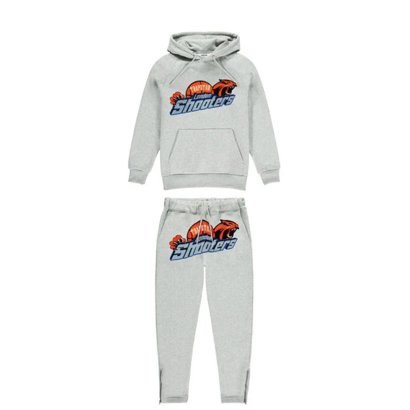 Trapstar Shooters Grey/Orange Set