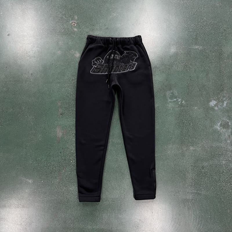 Trapstar Shooters Monochrome Black Set