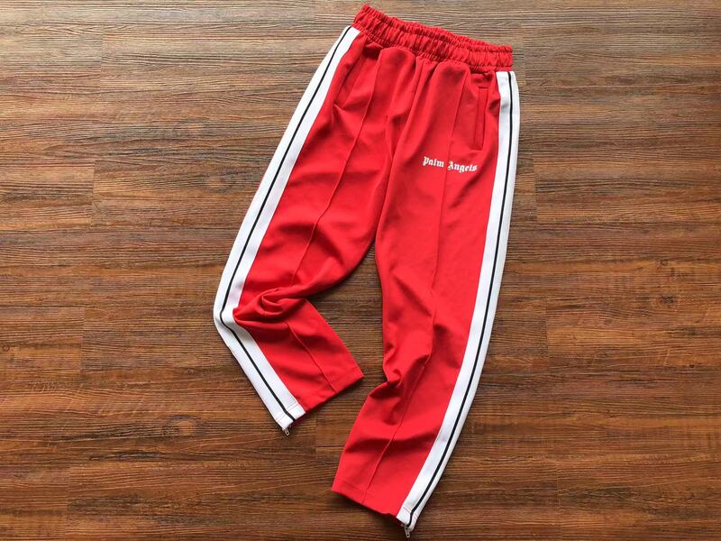 Palm Angels Tracksuit Red