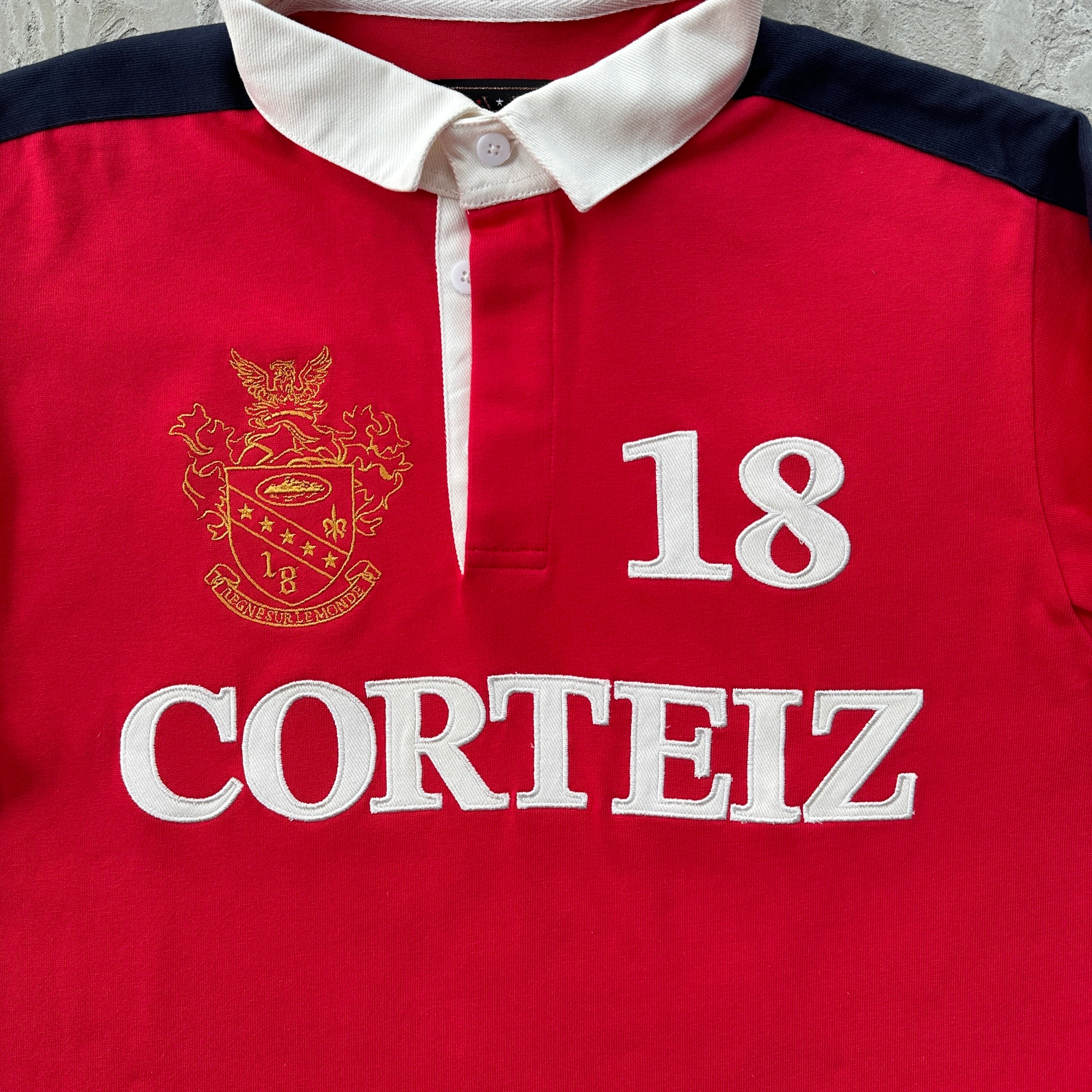 Corteiz Paneled Rugby