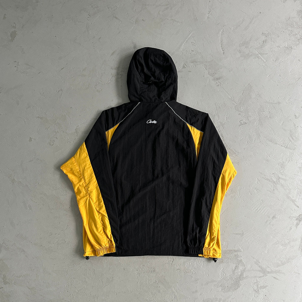 Corteiz Yellow and Black Jacket