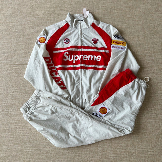 Supreme X Ducati White Set