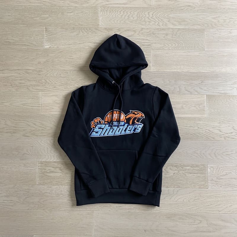 Trapstar Shooters Black/Orange Set