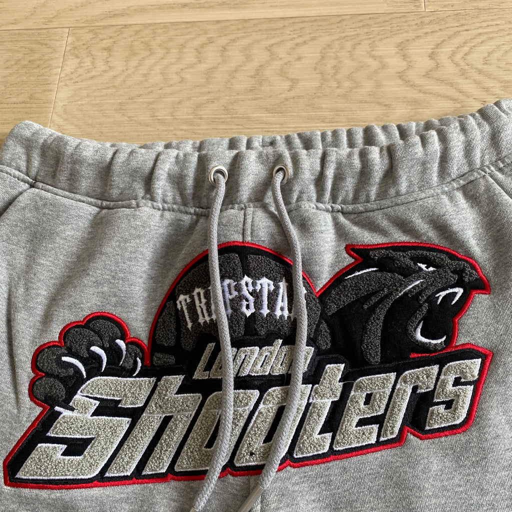 Trapstar Shooters Hooded Tracksuit "Grey"