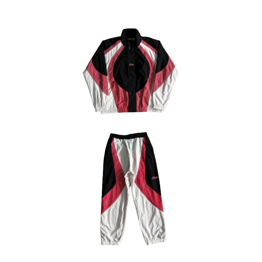 Corteiz Vertigo Shuku Suit-red