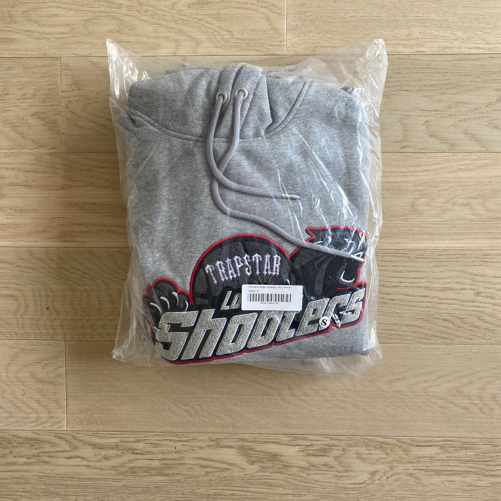 Trapstar Shooters Hooded Tracksuit "Grey"