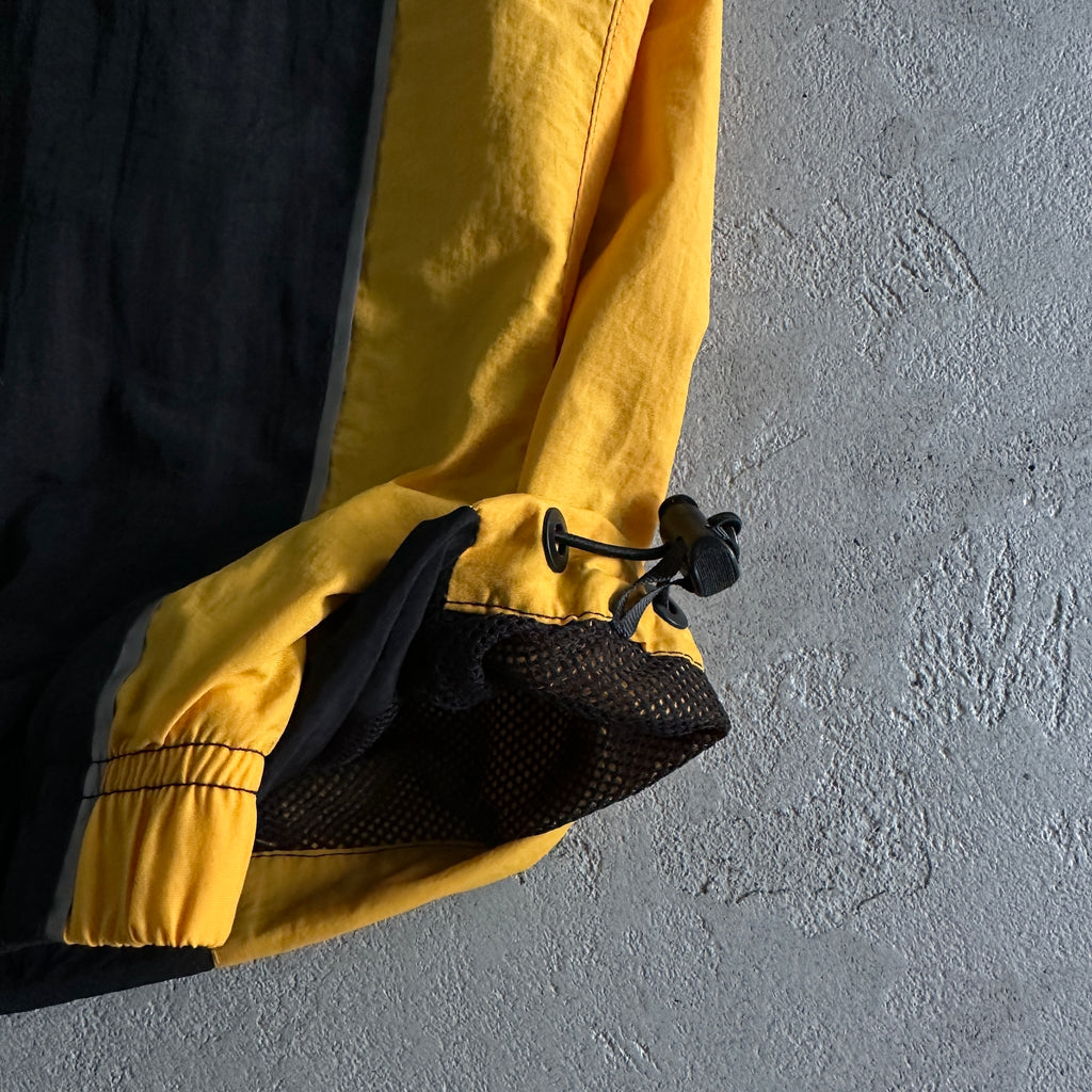 Corteiz Yellow and Black Jacket