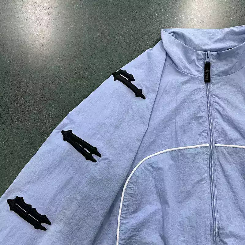 Trapstar Irongate 2.0 Shellsuit Blue Set