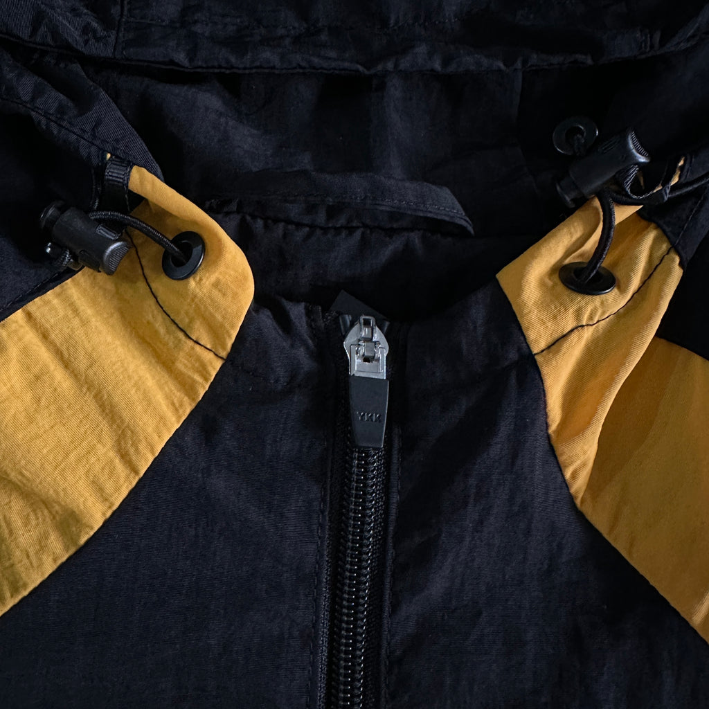 Corteiz Yellow and Black Jacket