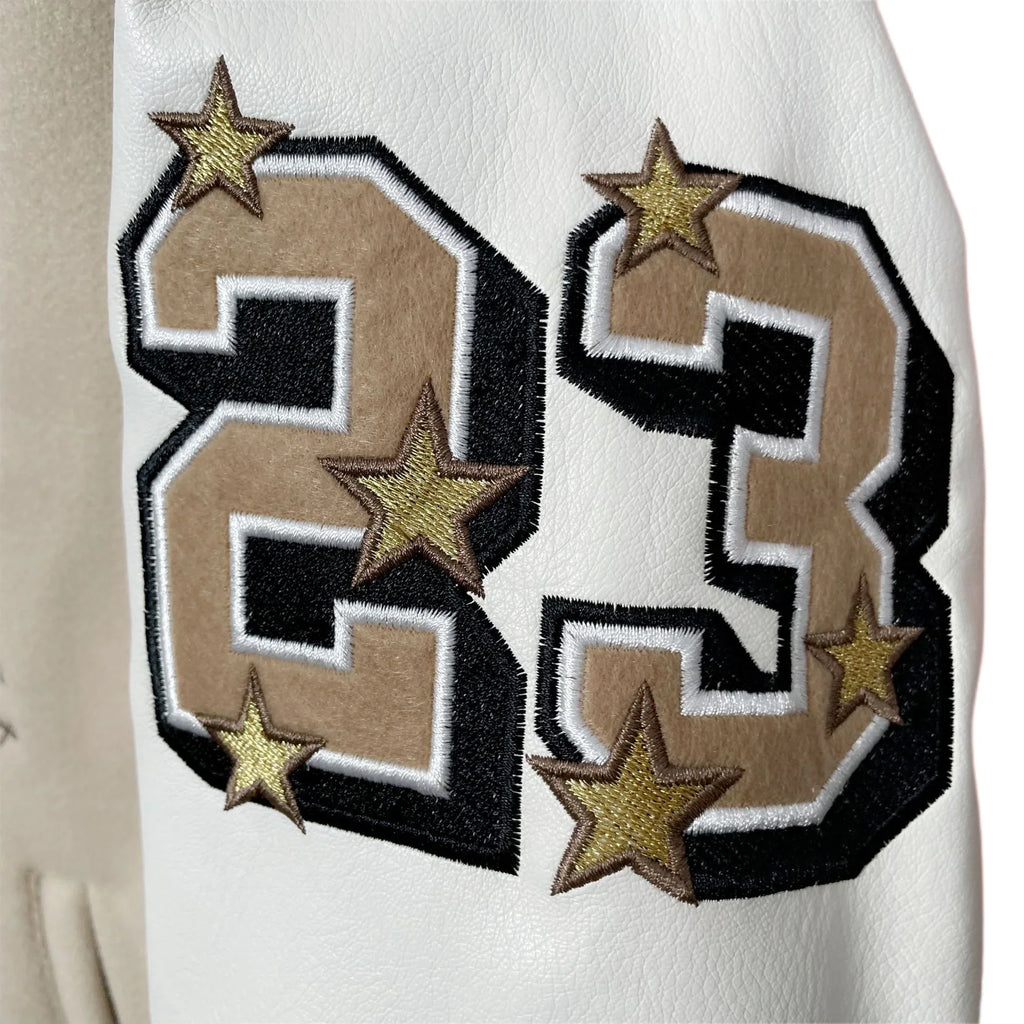 Off White x Milan "Abloh" Varsity Jacket