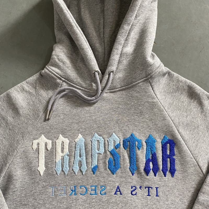 Trapstar Chenille Grey Set