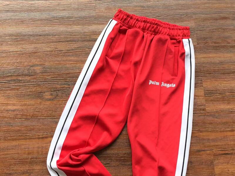 Palm Angels Tracksuit Red