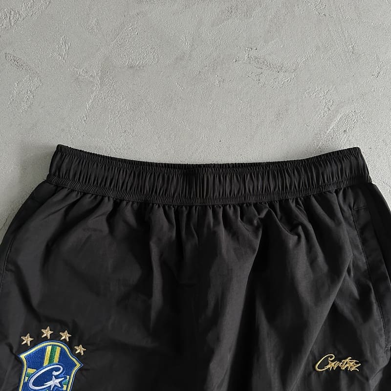 Corteiz "Brazil" Black Set