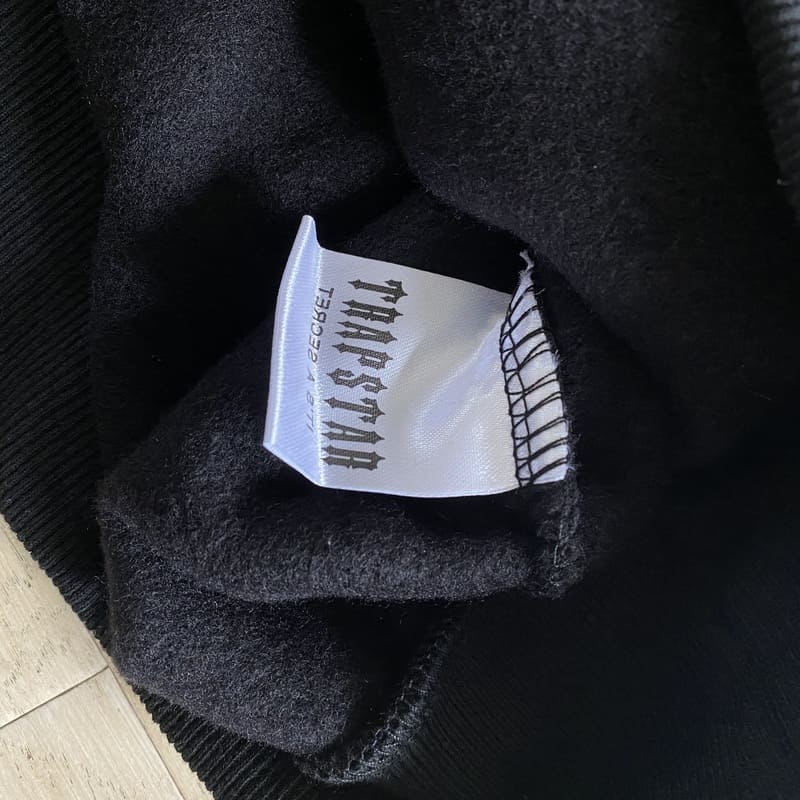 Trapstar Shooters Black/Orange Set