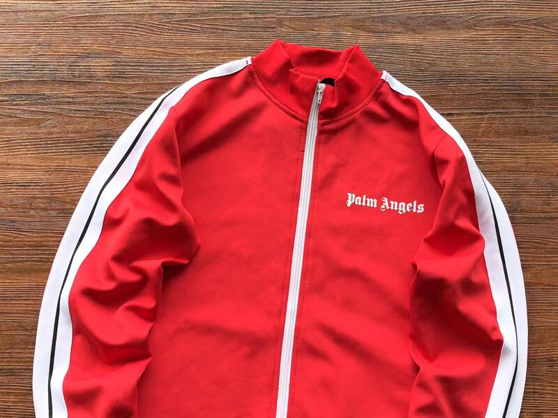 Palm Angels Tracksuit Red