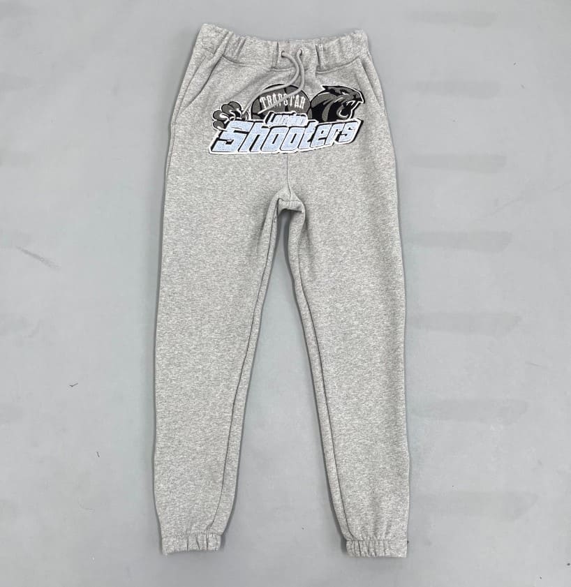 Trapstar Shooters Grey Sky Blue Set