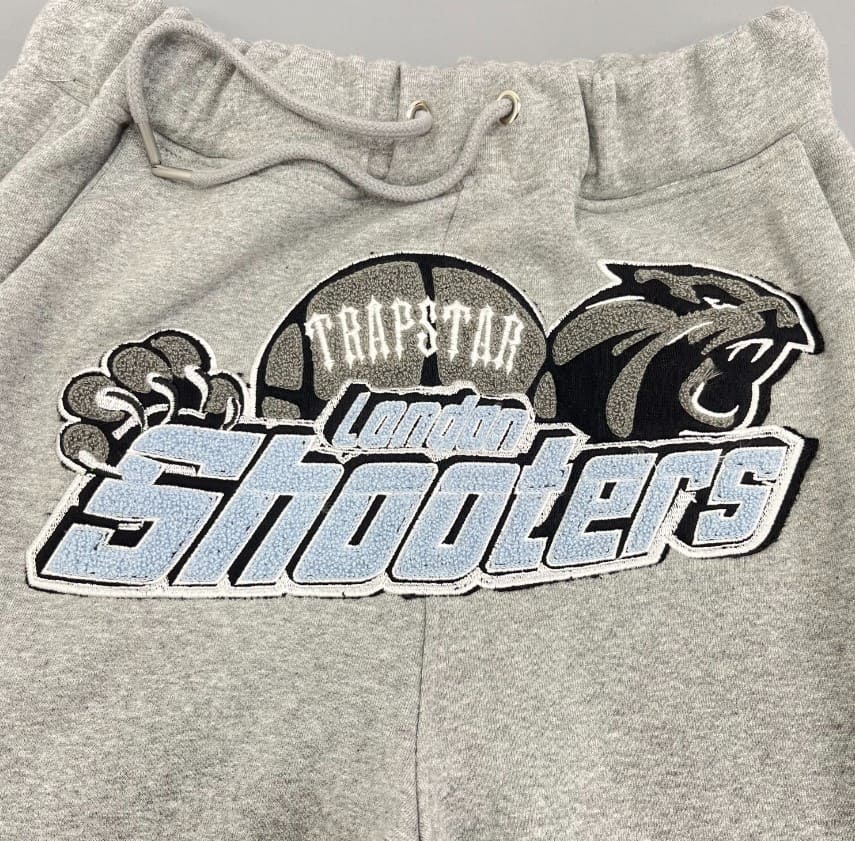 Trapstar Shooters Grey Sky Blue Set