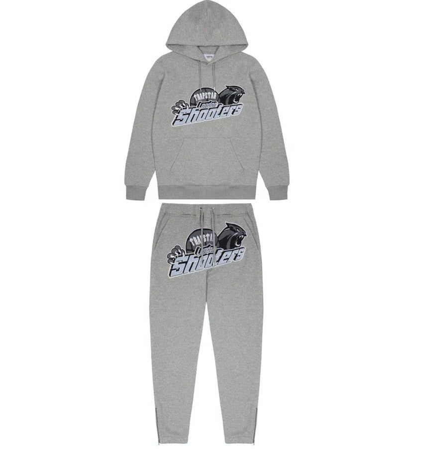 Trapstar Shooters Grey Sky Blue Set