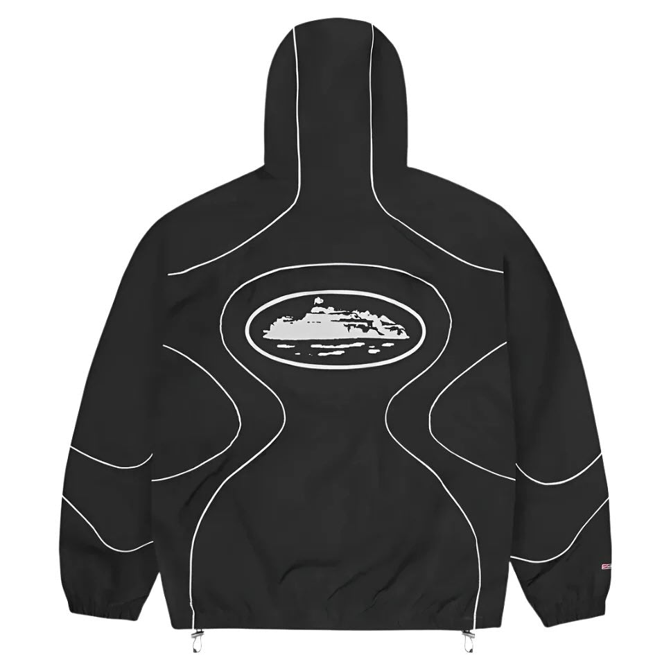 Corteiz x Nike NRG Onyx Track Jacket Black