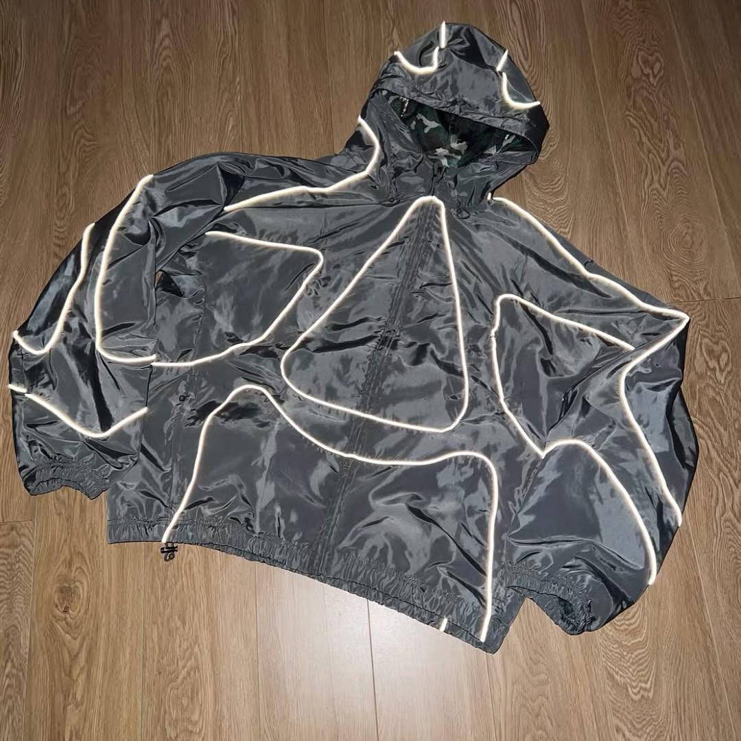 Corteiz x Nike NRG Onyx Track Jacket Black