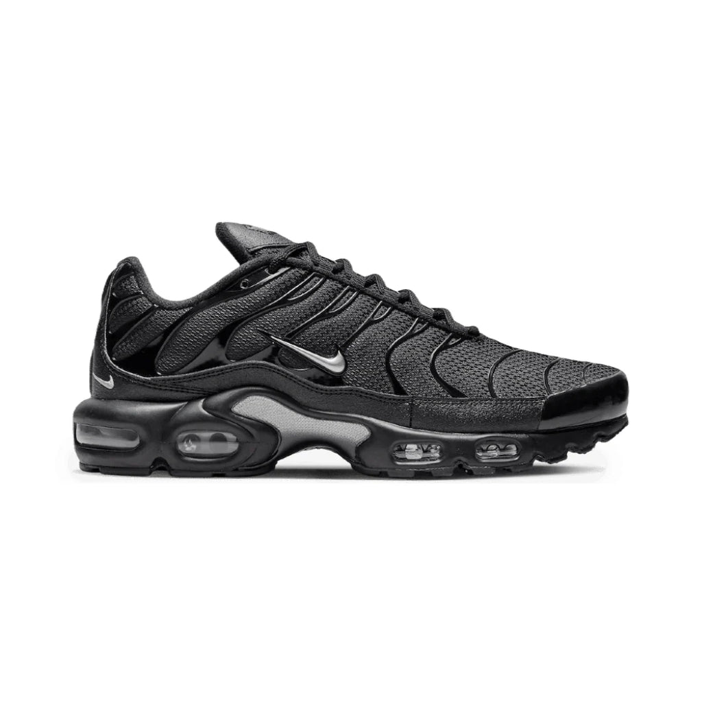 Air Max TN Plus "Mini Swoosh - Black Metallic Silver"