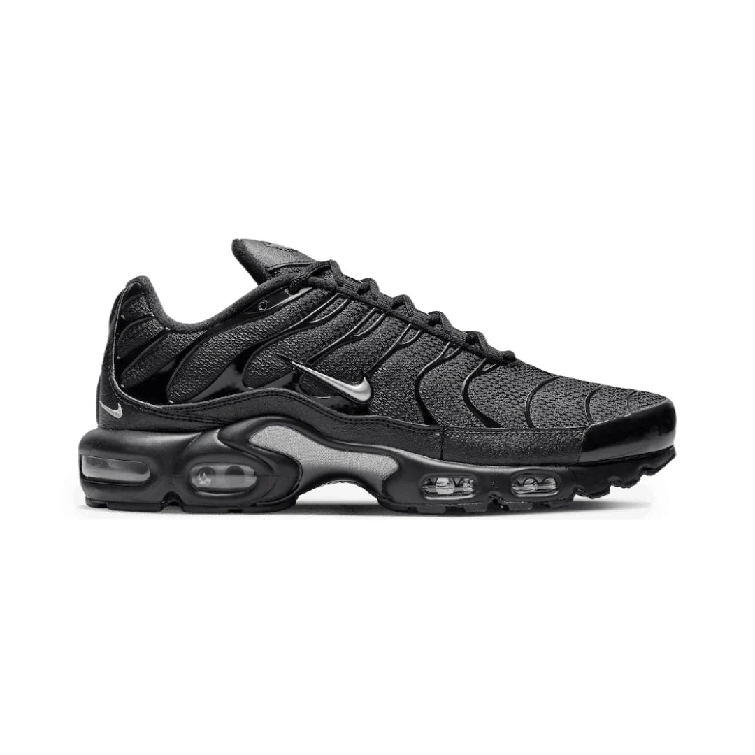 Air Max TN Plus "Mini Swoosh - Black Metallic Silver"