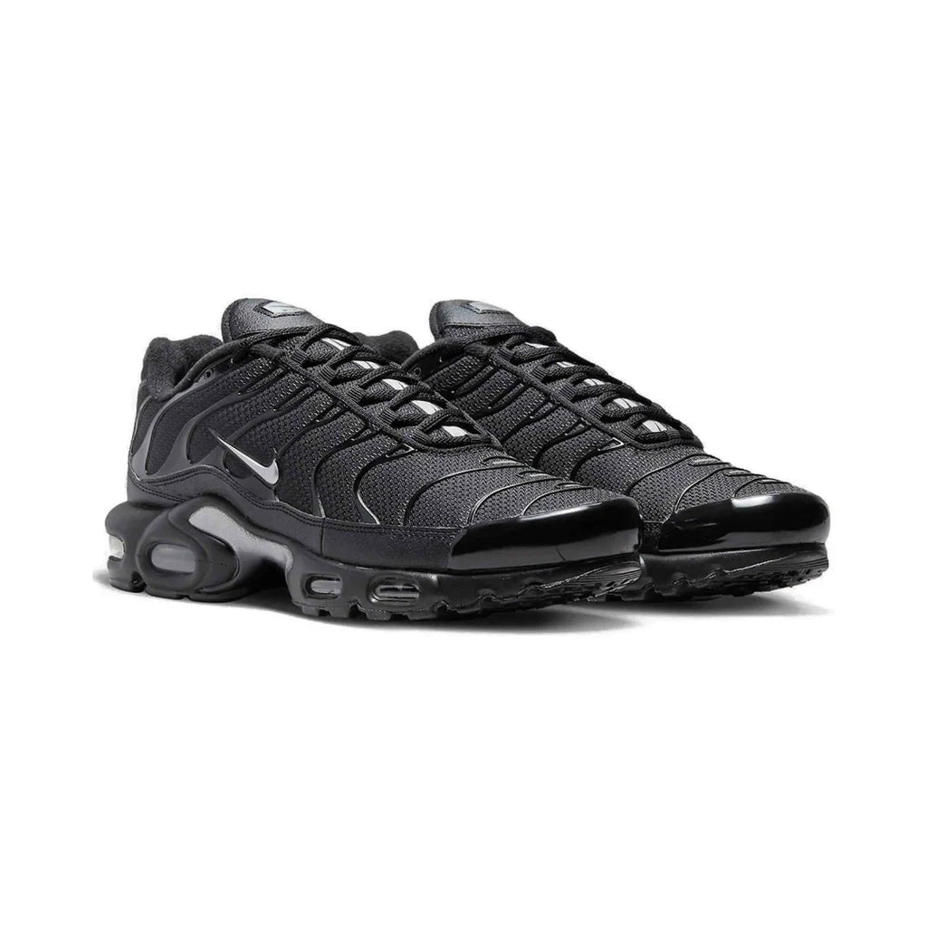 Air Max TN Plus "Mini Swoosh - Black Metallic Silver"