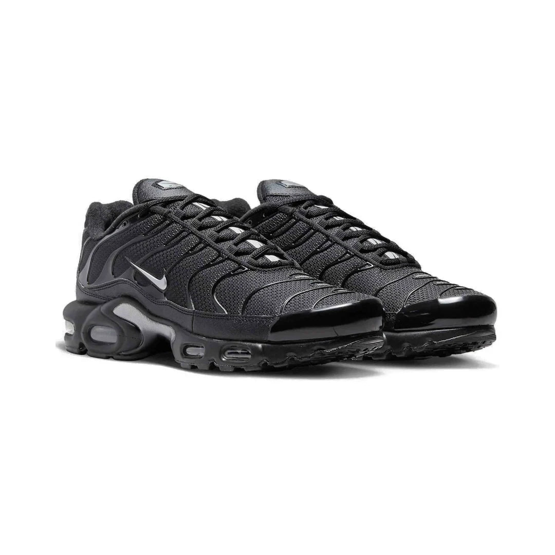 Air Max TN Plus "Mini Swoosh - Black Metallic Silver"