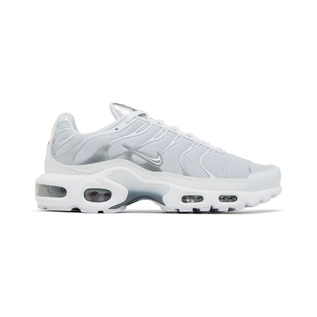 Air Max TN Plus "White Metallic Silver"