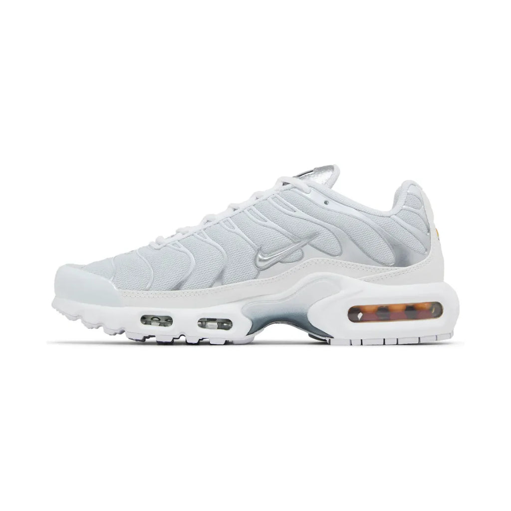 Air Max TN Plus "White Metallic Silver"