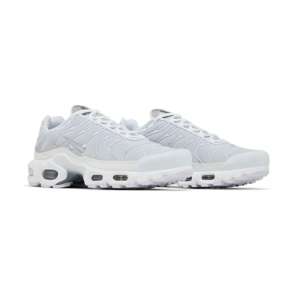 Air Max TN Plus "White Metallic Silver"
