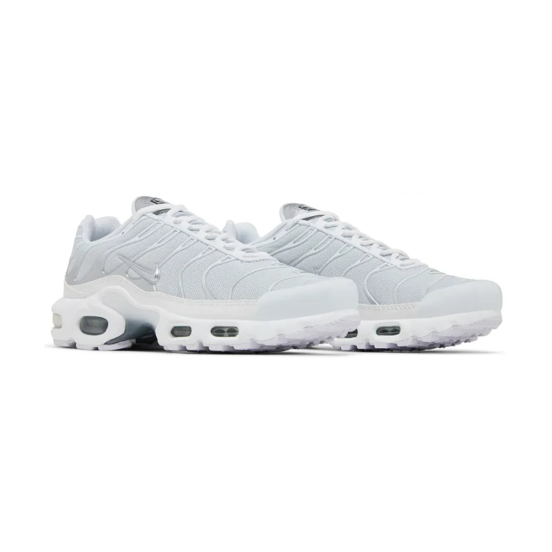 Air Max TN Plus "White Metallic Silver"